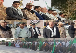 آغاز رزمایش اقتدار عاشورایی سپاهیان در خرمشهر