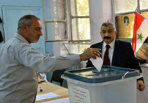انتخابات شورا‌های محلی شهر و استان در سوریه پس از وقفه ۷ ساله برگزار شد