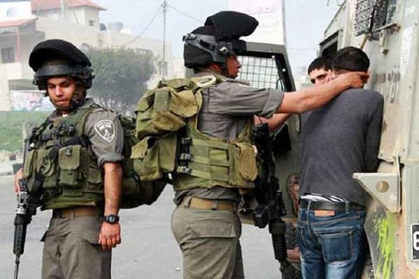 ۱۶ فلسطینی در یورش نظامیان صهیونیست به کرانه باختری بازداشت شدند