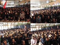 برپایی نماز ظهر عاشورا در یاسوج