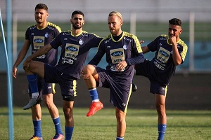 ترکیب احتمالی استقلال مقابل السد قطر