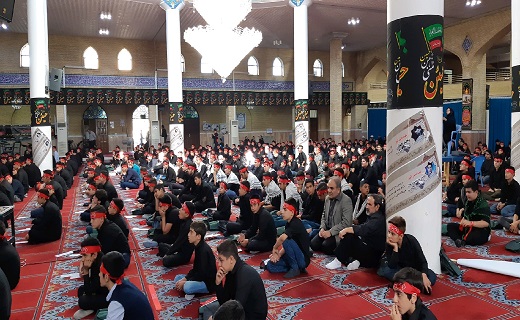 همایش &laquo;احلی من العسل&raquo; در ارومیه برگزار شد+تصاویر