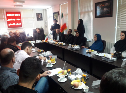 اسدالله کبیر سکاندار بسکتبال گلستان شد