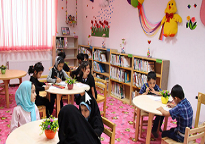 راه اندازی کتابخانه تخصصی کودکان و نوجوانان در مهریز
