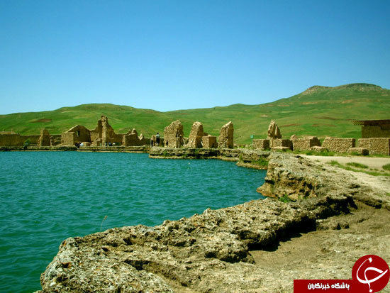 تخت سلیمان؛ زادگاه سحرآمیز زرتشت+ تصاویر