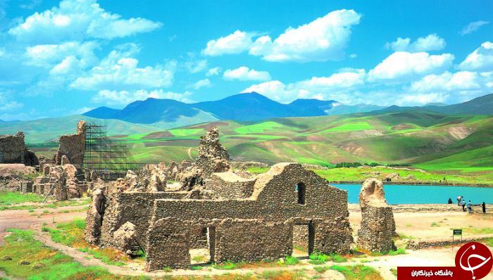 تخت سلیمان؛ زادگاه سحرآمیز زرتشت+ تصاویر