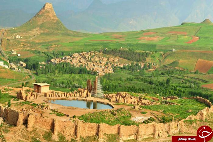 تخت سلیمان؛ زادگاه سحرآمیز زرتشت+ تصاویر