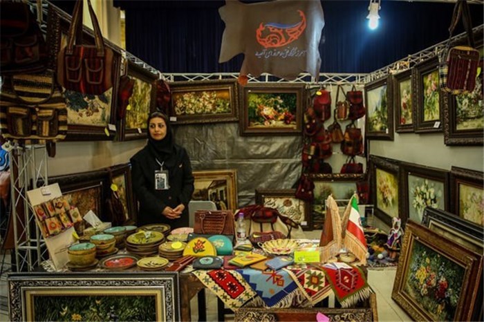 برپایی 140 غرفه صنایع‌دستی در ایلام