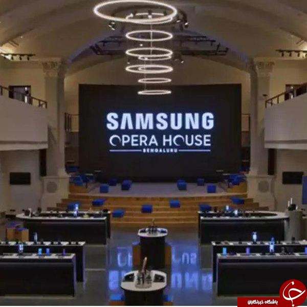 سامسونگ بزرگترین فروشگاه خود را در هند افتتاح کرد