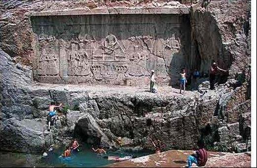 آب به چشمه‌علی برگشت