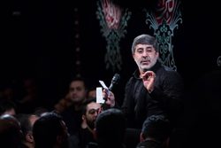 گلچین مداحی محمدرضا طاهری در شب چهارم محرم 97 + فیلم