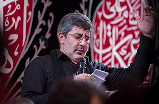 گلچین مداحی محمدرضا طاهری در شب دوم محرم 97 + فیلم