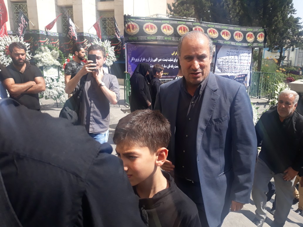 سومین روز مراسم درگذشت ستایش فرکی برگزار شد