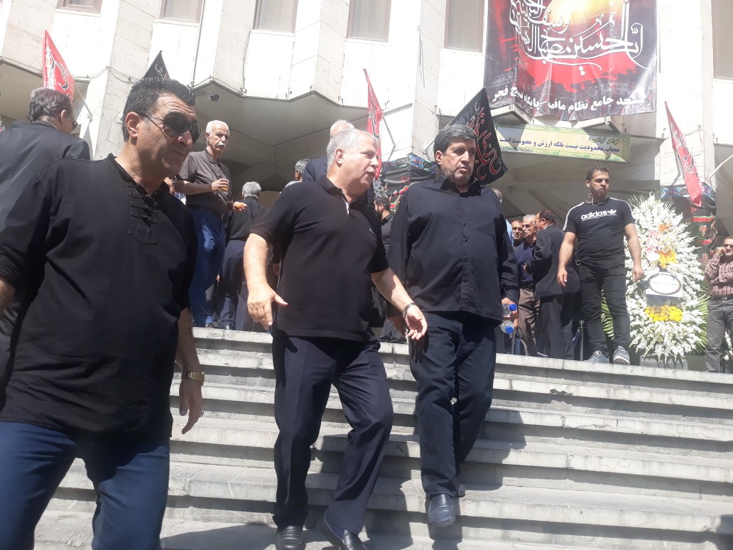 سومین روز مراسم درگذشت ستایش فرکی برگزار شد