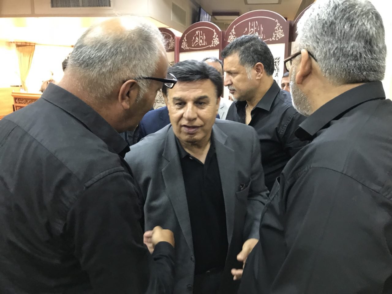 سومین روز مراسم درگذشت ستایش فرکی برگزار شد
