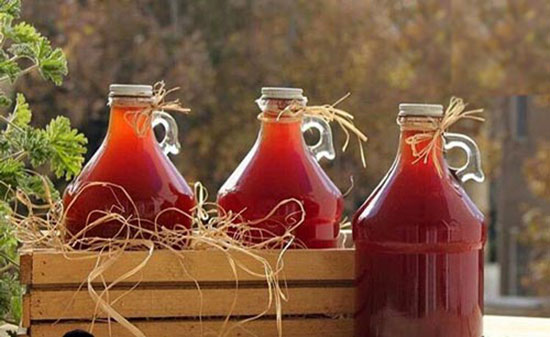چگونه آبغوره خانگی درست کنیم؟