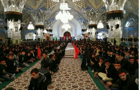 اجتماع بزرگ نوجوانان در ویژه&zwnj;برنامه &laquo;اَحلی مِنَ العَسَل&raquo;برگزارشد
