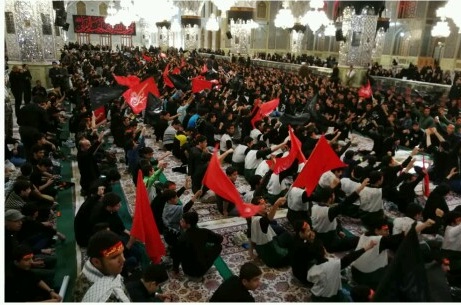 اجتماع بزرگ نوجوانان در ویژه&zwnj;برنامه &laquo;اَحلی مِنَ العَسَل&raquo;برگزارشد