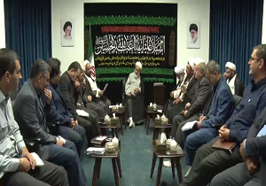 تاکید بر برپایی نماز جماعت و اجتماع عزاداران حسینی