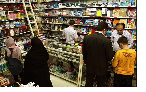 کِش و قوس های ِبازار نوشت افزار