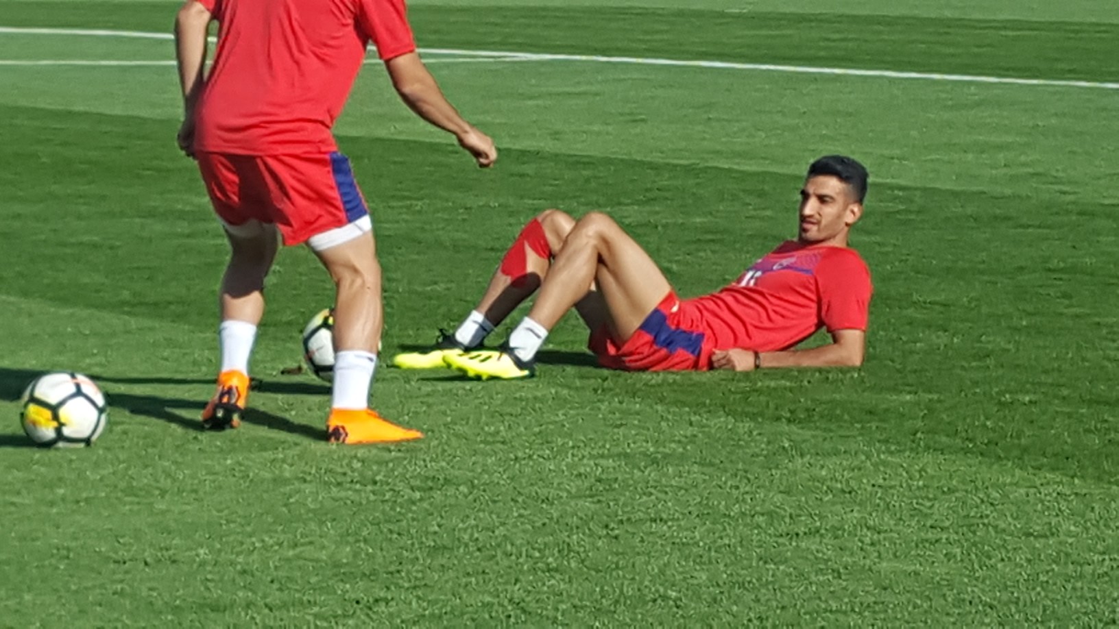 تمرین پرسپولیس پیش از دیدار با الدحیل برگزار شد