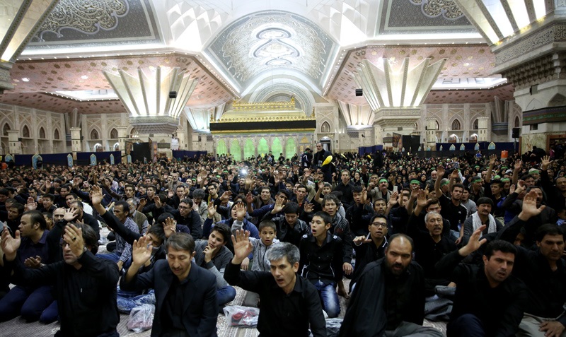 اعلام ویژه برنامه‌های مراسم عزاداری سالار شهیدان در حرم مطهر امام خمینی (ره)