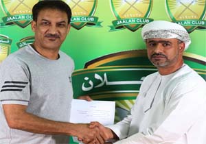 عباس سرخاب سرمربی تیم جعلان عمان شد
