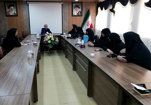 برگزاری نشست کارگروه تبلیغ و اطلاع رسانی  در آموزش و پرورش بهبهان