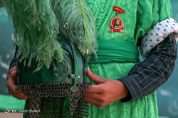 آیین تعزیه خوانی در بین الحرمین اهواز