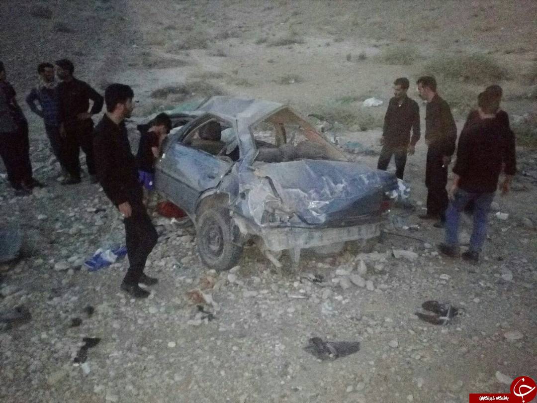 ۸ کشته و زخمی در محور فسا جهرم