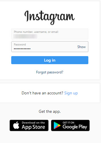 بازیابی رمز عبور