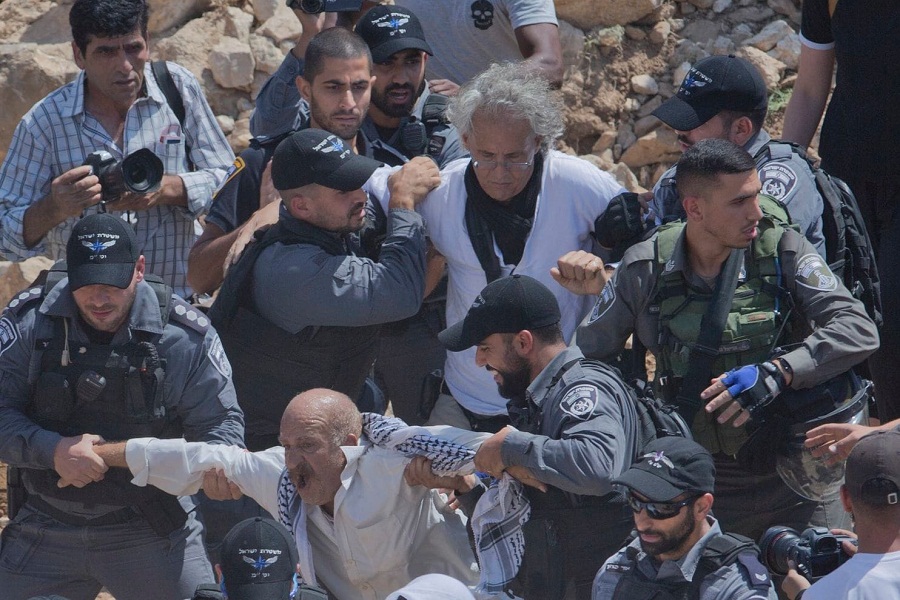 فرانک رومانو: در کنار فلسطینیان می&zwnj;مانم!