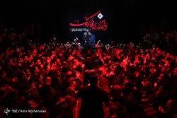 عزاداری شب تاسوعا در تهران