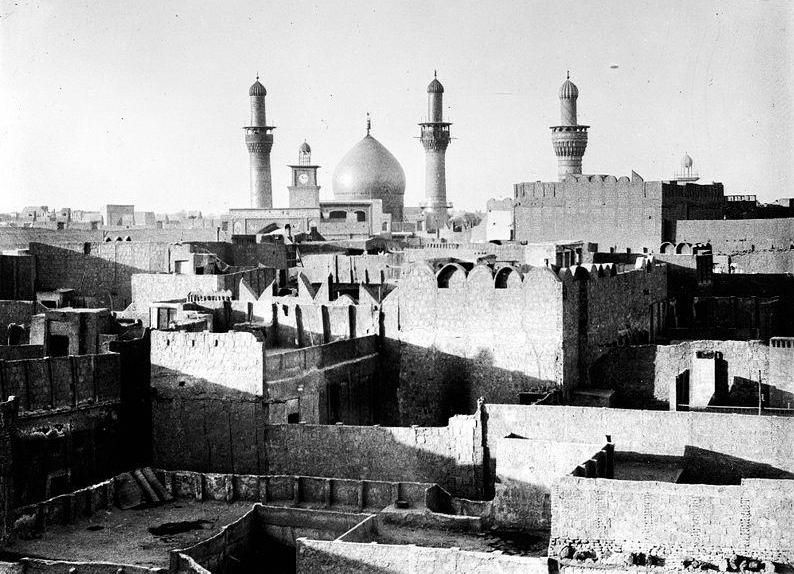 برپایی نمایشگاه عکس کربلا در گذر تاریخ در نهاوند