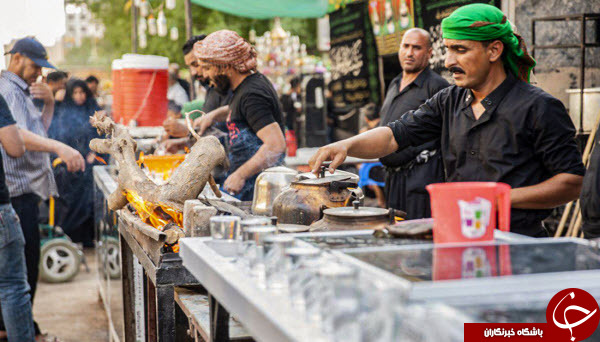 موكب های کربلا آماده خدمت رسانی به زائران در ایام سوگواری ابا&zwnj;عبدلله&zwnj;(ع)+عکس