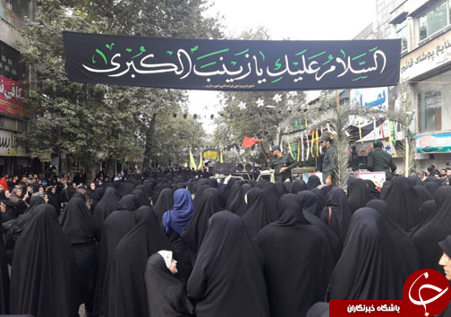 آغاز مراسم تشییع ۹ شهید گمنام در ساری + تصاویر