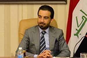 اولین موضع&zwnj;گیری رئیس جدید پارلمان عراق درباره ایران