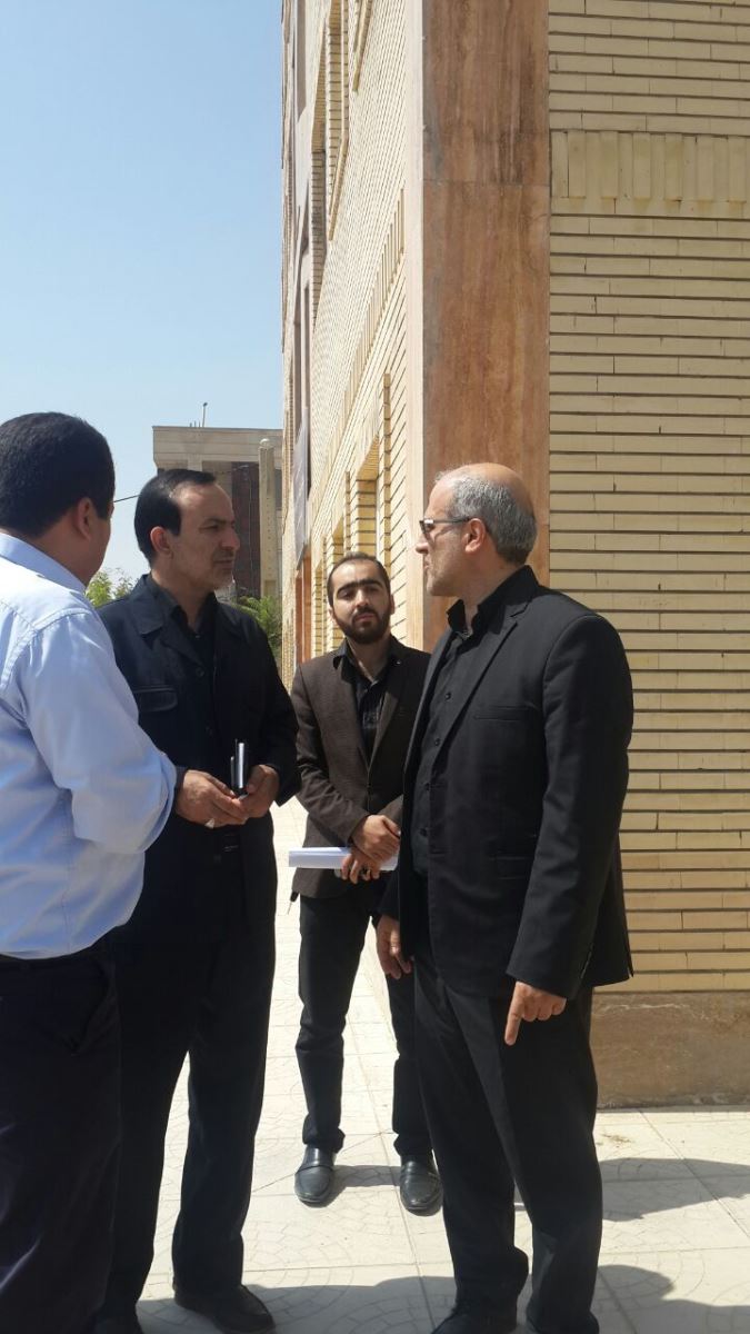 دیدار روسای سازمان بسیج علمی و جهاد دانشگاهی ایلام