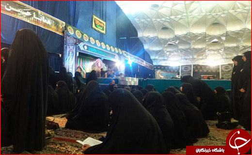 تشییع ۹ شهید گمنام و یک شهید مرافع حرم در کرمان