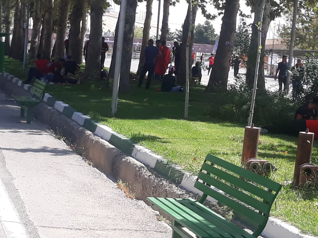 لحظه به لحظه با حاشیه بازی پرسپولیس و الدحیل قطر