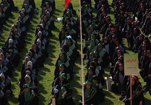 برگزاری رزمایش اقتدار عاشورایی