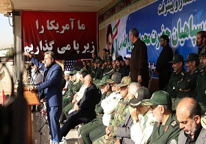 برگزاری رزمایش اقتدار عاشورایی