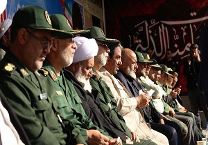 برگزاری رزمایش اقتدار عاشورایی