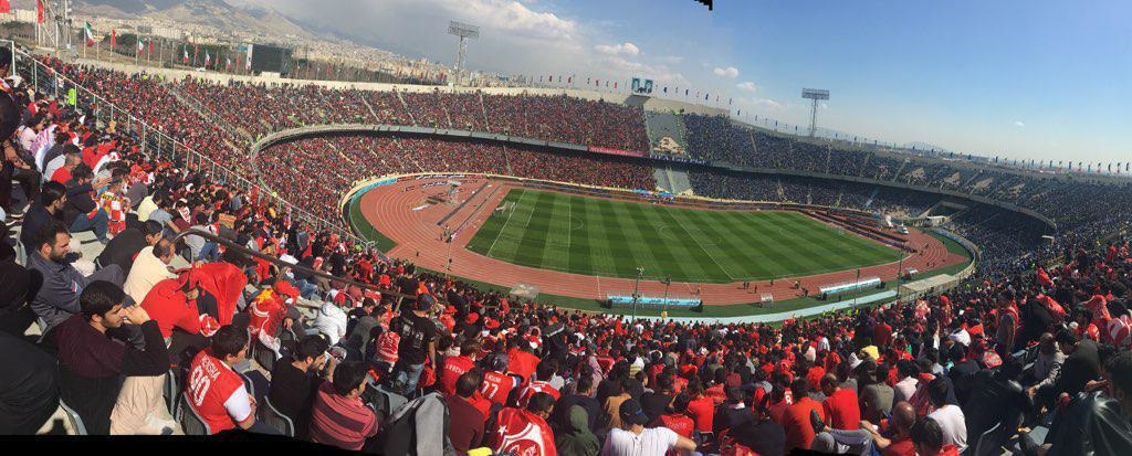 تمهیدات پلیس راهور برای مسابقه فوتبال پرسپولیس ایران و الدوحیل قطر