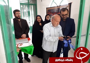 بازگشایی بخش کودک کتابخانه عمومی امامزاده حیدر (ع) بهبهان