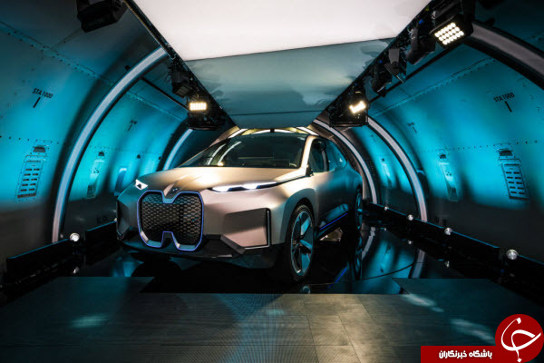 کانسپت های جدید bmw رونمایی شد+فیلم