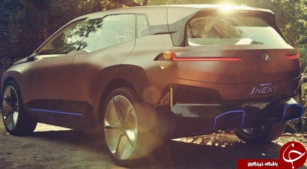 کانسپت های جدید bmw رونمایی شد+فیلم