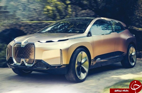 کانسپت های جدید bmw رونمایی شد+فیلم