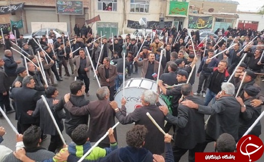 شاخسی واخسی بازرترین عزاداری مردم آذربایجان غربی