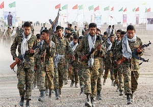 برگزاری رزمایش نمایش اقتدار عاشورایی در شهرستان گیلانغرب